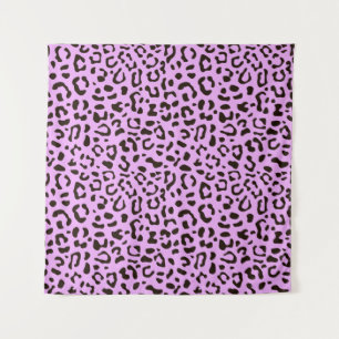 Trendy leopard Printkunst Wandteppich