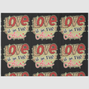 Trendy Liebe Air Valentinstag Seidenpapier