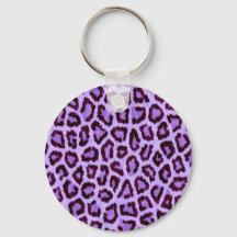 Trendy Lila Leopard Pattern