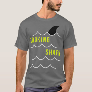 Trendy Looking Sharp Shark Fin T-Shirt