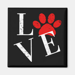 TRENDY LOVE HUNDEPFOTE MAGNET