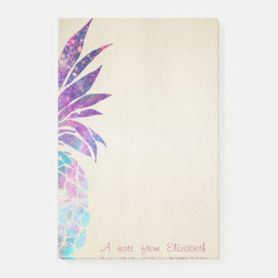 Trendy Lovely Stilvoll , Ananas Post-it Klebezettel
