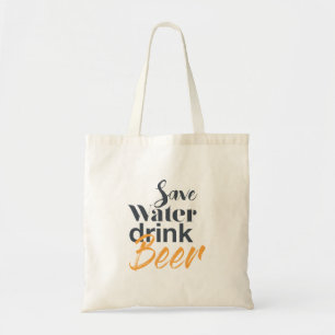 Trendy, lustig, urbanes Design Gerettet Water Drin Tragetasche