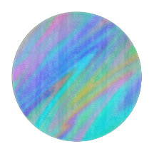 Trendy luxuriöse grün blaue lila Imitate holografi