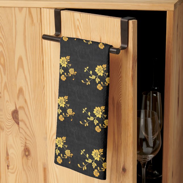 Trendy Luxury Elegante Geschirrtuch (Drittel gefaltet)