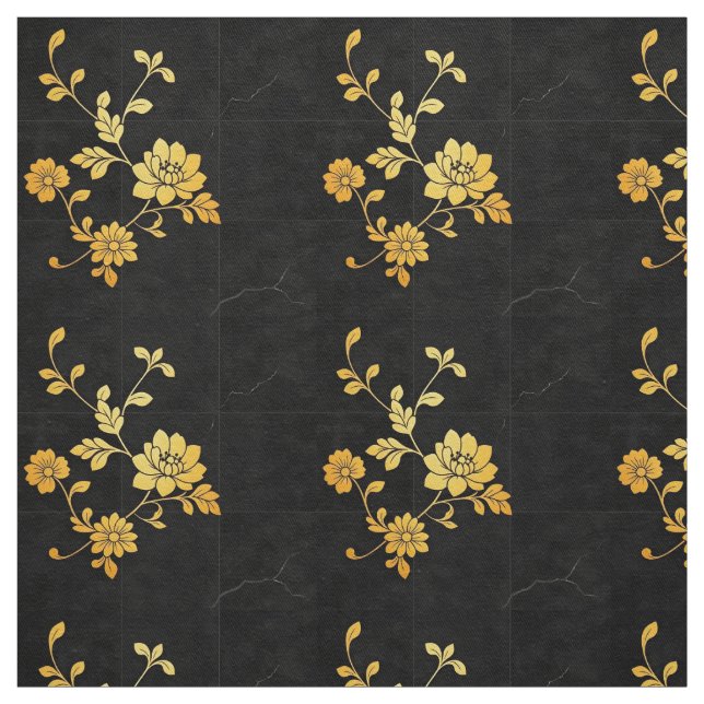 Trendy Luxury Elegante Stoff (Muster)