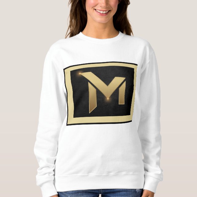 Trendy Luxury Letter Sweatshirt (Vorderseite)