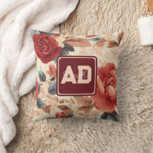 Trendy Luxury Rose Family Pillow Kissen