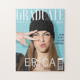 Trendy Magazine Cover Inspirierter Abschluss