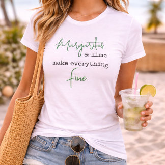 Trendy Margaritas und Limon machen alles schön T-Shirt