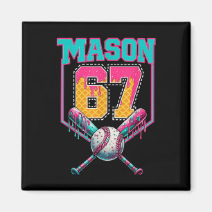 Trendy Mason 67 Mem Eiscreme-Drip Bysebyll Geburts Magnet