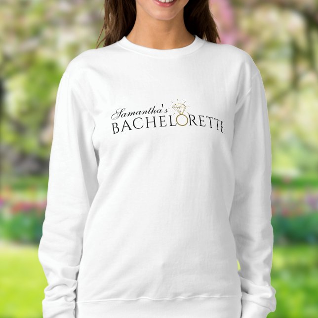 Trendy Matching Junggeselinnen-Abschied Sweaters Sweatshirt (Von Creator hochgeladen)