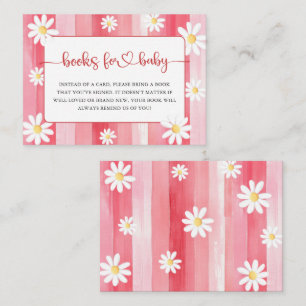 Trendy Meadow Strawberry Books for Baby Showroom Begleitkarte