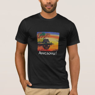 Trendy Men's T - Shirt Designs Stilvolle Grafik