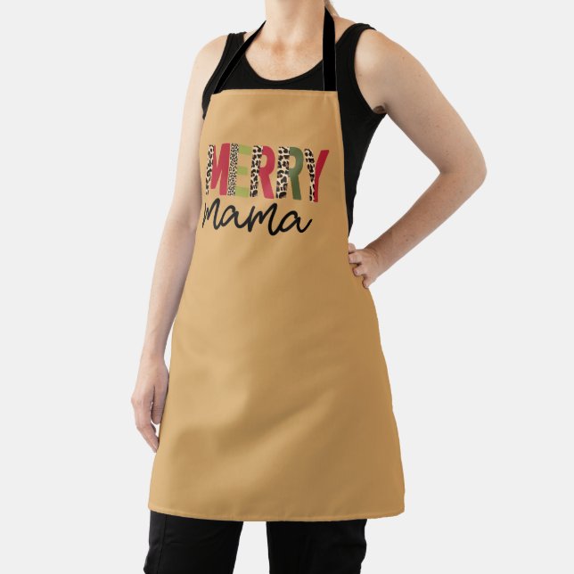 Trendy "Merry Mama" Weihnachten Schürze (InSitu)