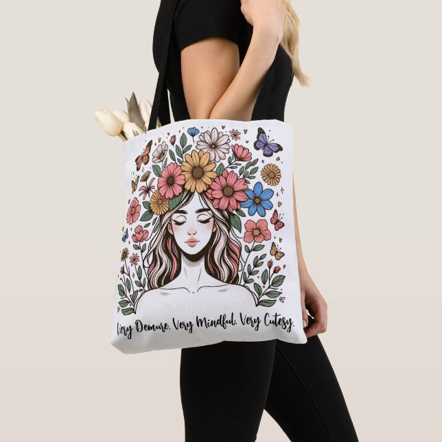 Trendy Mindful Cutesy Demand Tasche (Von Nahem)