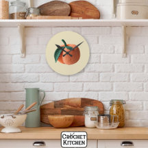 Trendy Minimal Modern Amigurumi Crochet Peach