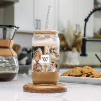 Trendy Minimalistisch Collage Fathers Foto Daddy G