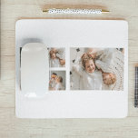 Trendy Minimalistisch Collage Vathers Foto Daddy G Mousepad<br><div class="desc">Trendy Minimalistisch Collage Vathers Foto Daddy Geschenk</div>