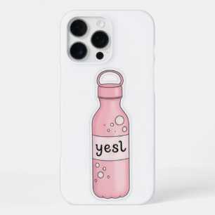 Trendy Minimalistisch iPhone Case Stylish Phone Co 16 Pro Max Hülle