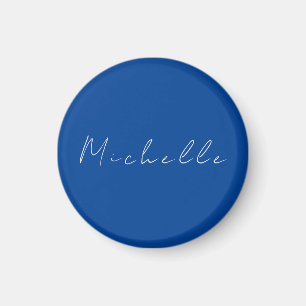 Trendy Minimalistisch Modernes, handgeschriebenes Magnet