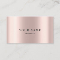 Trendy Minimalistisch Rose Gold Eyelash Lashes
