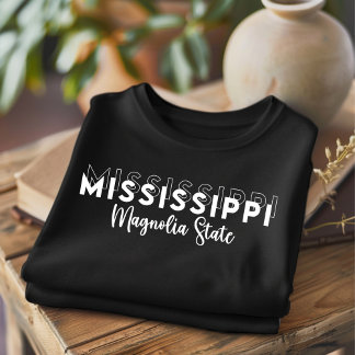 Trendy Mississippi Magnolia Staat T - Shirt