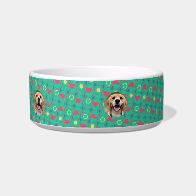 Trendy Mit Monogramm Haustierzubehör, individuell  Napf (Rechts)