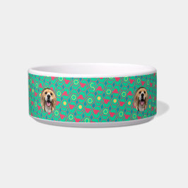 Trendy Mit Monogramm Haustierzubehör, individuell  Napf