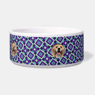 Trendy Mit Monogramm, kundenspezifische Dog Lover  Napf