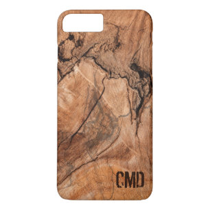 Trendy Mit Monogramm Nature Hardwood Case-Mate iPhone Hülle