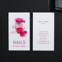 Trendy Modern Beruflich Nail Art Wellness-Center S