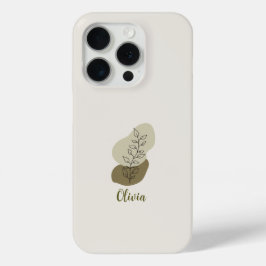 Trendy Modern Boho Phone Case