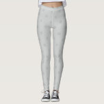 Trendy Modern Gray Polka Dot Leggings<br><div class="desc">Die trendy Modern Gray Polka Dot Leggings sind Teil unserer Leggings-Kollektion vom Frühjahr 2022,  die die Natur inspiriere und dazu anruft,  eine atemberaubende Start- und Landebahn für jedes Budget zu schaffen.</div>