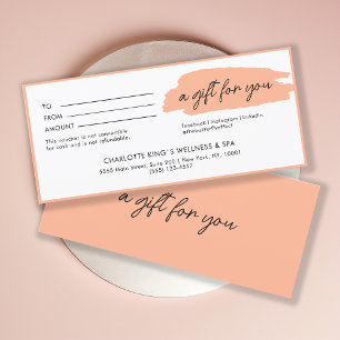 Trendy, modern, Handschrift, Korallengeschäft