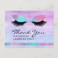 Trendy Modern Iridescent Chic Danke Lash Care