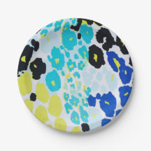 Trendy Modern Leopard Muster