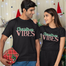 Trendy Modern Retro Christmas Vibes Candy Cane