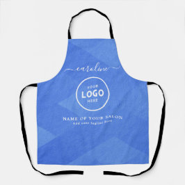  Trendy Modern Salon Logo Apron Schürze