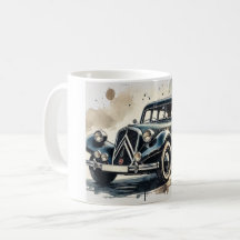 Trendy mok, tas, koffiemok