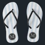 Trendy Monogram Gastgeschenk Hochzeit | Farbe Flip Flops<br><div class="desc">Feiern Sie stilvoll mit diesen trendigen Hochzeitsflips. Dieses Design ist leicht mit Ihrer eigenen Formulierung zu personalisieren und Ihre Gäste werden begeistert sein,  wenn sie diese fabelhaften Gastgeschenke erhalten.</div>