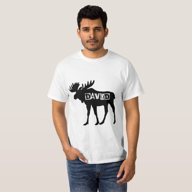 Trendy Moose T-Shirt (Vorne ganz)