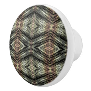 Trendy Mosaic Native Amerikanische Ureinwohner Tri Keramikknauf