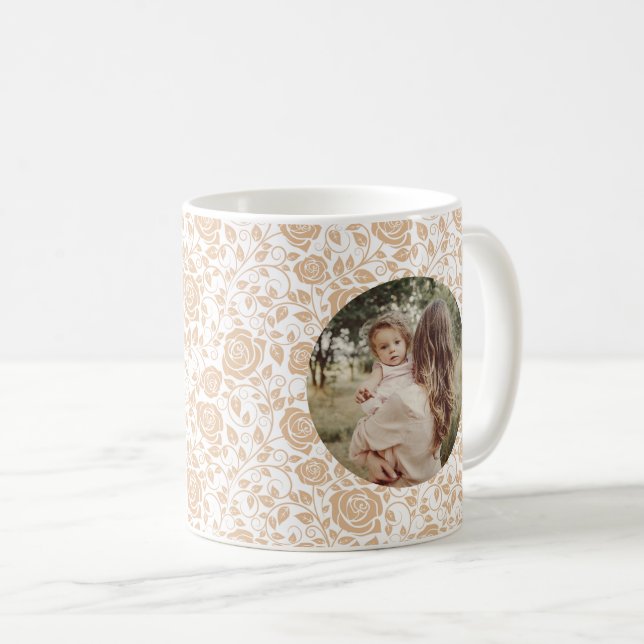 Trendy Mother Best Mom Ever Keepsake Kaffeetasse (VorderseiteRechts)