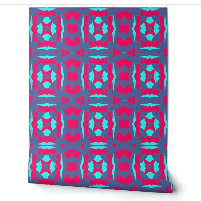 Trendy multicolor classic "Ratti_Creative_Arts" Tapete (Abrollen)