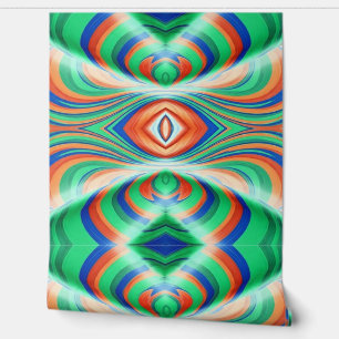 Trendy multicolor klassisches modernes Design Tapete