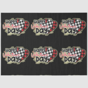 Trendy My Valentinstag Long Seidenpapier