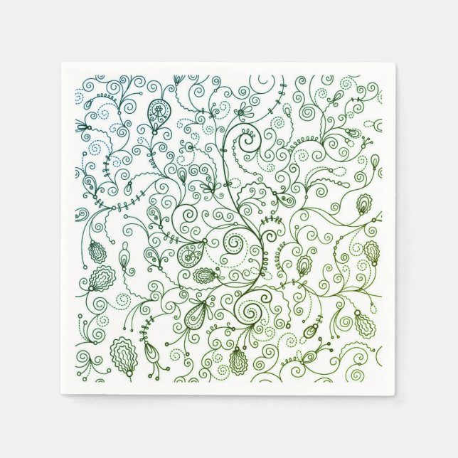 Trendy Napkins Serviette (Vorderseite)