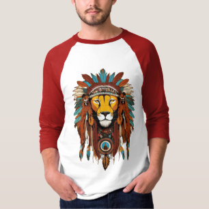Trendy Native Artistic Expression T - Shirt