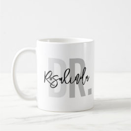 Trendy New Doctor PhD Individuelle Name Appreciati Kaffeetasse